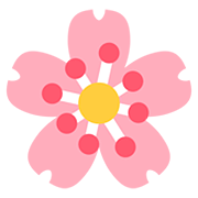 Émoji 🌸 Fleur De Cerisier sur Twitter Twemoji 12.0.