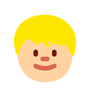 🧒🏼 Emoji Kind: mittelhelle Hautfarbe Twitter Twemoji 12.0.