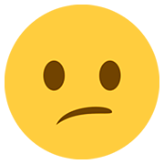 😕 Emoji Cara De Confusión en Twitter Twemoji 12.0.