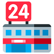 Emoji 🏪 Minimarket su Twitter Twemoji 12.0.