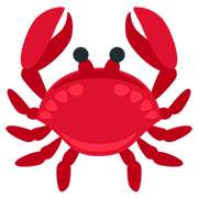 Émoji 🦀 Crabe sur Twitter Twemoji 12.0.