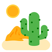 Emoji 🏜️ Deserto su Twitter Twemoji 12.0.