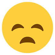 😞 Emoji enttäuschtes Gesicht Twitter Twemoji 12.0.