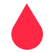 Emoji 🩸 Goccia Di Sangue su Twitter Twemoji 12.0.