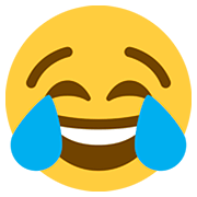 Emoji 😂 Faccina Con Lacrime Di Gioia su Twitter Twemoji 12.0.
