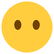Emoji 😶 Faccina Senza Bocca su Twitter Twemoji 12.0.
