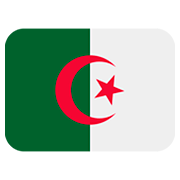 Émoji 🇩🇿 Drapeau : Algérie sur Twitter Twemoji 12.0.