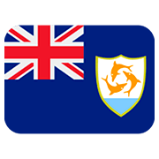 🇦🇮 Emoji Flagge: Anguilla Twitter Twemoji 12.0.