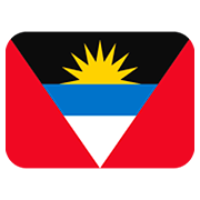 Émoji 🇦🇬 Drapeau : Antigua-et-Barbuda sur Twitter Twemoji 12.0.