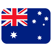 🇦🇺 Emoji Flagge: Australien Twitter Twemoji 12.0.