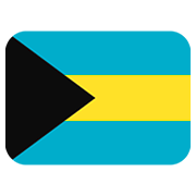 Emoji 🇧🇸 Bandiera: Bahamas su Twitter Twemoji 12.0.