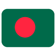 🇧🇩 Emoji Bandera: Bangladés en Twitter Twemoji 12.0.