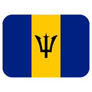 🇧🇧 Emoji Bandera: Barbados en Twitter Twemoji 12.0.