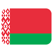 Emoji 🇧🇾 Bandiera: Bielorussia su Twitter Twemoji 12.0.