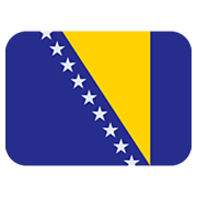 🇧🇦 Emoji Bandeira: Bósnia E Herzegovina na Twitter Twemoji 12.0.