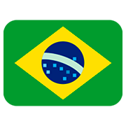 🇧🇷 Emoji Bandera: Brasil en Twitter Twemoji 12.0.