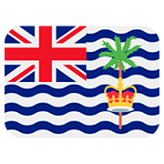 🇮🇴 Emoji Bandera: Territorio Británico Del Océano Índico en Twitter Twemoji 12.0.