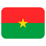 🇧🇫 Emoji Bandera: Burkina Faso en Twitter Twemoji 12.0.