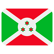 🇧🇮 Emoji Bandera: Burundi en Twitter Twemoji 12.0.