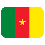 🇨🇲 Emoji Bandera: Camerún en Twitter Twemoji 12.0.