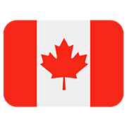 🇨🇦 Emoji Bandera: Canadá en Twitter Twemoji 12.0.