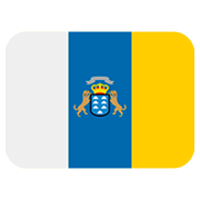 🇮🇨 Emoji Flagge: Kanarische Inseln Twitter Twemoji 12.0.