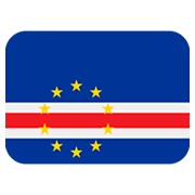 🇨🇻 Emoji Flagge: Cabo Verde Twitter Twemoji 12.0.