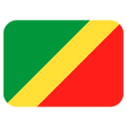 Emoji 🇨🇬 Bandiera: Congo-Brazzaville su Twitter Twemoji 12.0.