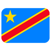 Émoji 🇨🇩 Drapeau : Congo-Kinshasa sur Twitter Twemoji 12.0.