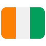🇨🇮 Emoji Bandera: Côte D’Ivoire en Twitter Twemoji 12.0.