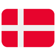 🇩🇰 Emoji Bandera: Dinamarca en Twitter Twemoji 12.0.