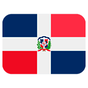 🇩🇴 Emoji Flagge: Dominikanische Republik Twitter Twemoji 12.0.
