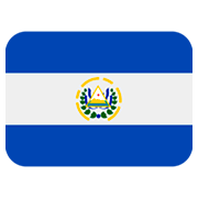 🇸🇻 Emoji Flagge: El Salvador Twitter Twemoji 12.0.