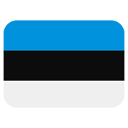 Emoji 🇪🇪 Bandiera: Estonia su Twitter Twemoji 12.0.