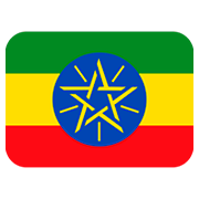 🇪🇹 Emoji Bandera: Etiopía en Twitter Twemoji 12.0.