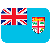 🇫🇯 Emoji Bandera: Fiyi en Twitter Twemoji 12.0.