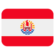 🇵🇫 Emoji Flagge: Französisch-Polynesien Twitter Twemoji 12.0.
