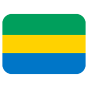 Émoji 🇬🇦 Drapeau : Gabon sur Twitter Twemoji 12.0.