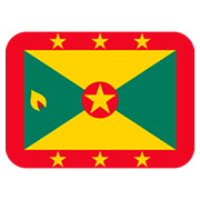🇬🇩 Emoji Bandeira: Granada na Twitter Twemoji 12.0.