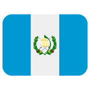 🇬🇹 Emoji Flagge: Guatemala Twitter Twemoji 12.0.