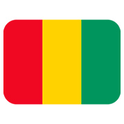 🇬🇳 Emoji Flagge: Guinea Twitter Twemoji 12.0.