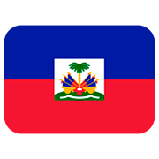 🇭🇹 Emoji Bandera: Haití en Twitter Twemoji 12.0.