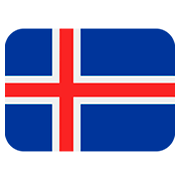 Émoji 🇮🇸 Drapeau : Islande sur Twitter Twemoji 12.0.