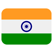 🇮🇳 Emoji Bandera: India en Twitter Twemoji 12.0.