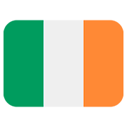 🇮🇪 Emoji Bandera: Irlanda en Twitter Twemoji 12.0.