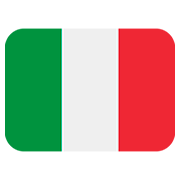 🇮🇹 Emoji Flagge: Italien Twitter Twemoji 12.0.