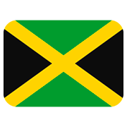 🇯🇲 Emoji Bandera: Jamaica en Twitter Twemoji 12.0.