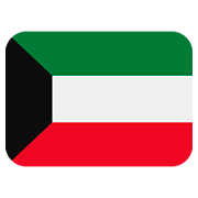 🇰🇼 Emoji Bandera: Kuwait en Twitter Twemoji 12.0.
