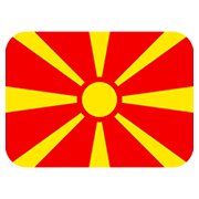 🇲🇰 Emoji Flagge: Nordmazedonien Twitter Twemoji 12.0.