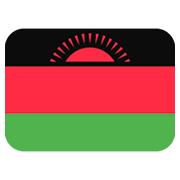 🇲🇼 Emoji Bandera: Malaui en Twitter Twemoji 12.0.